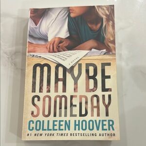 Maybe Someday by Colleen Hoover